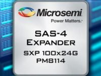 Microsemi announces industry’s first 24G SAS Expanders for Data Center