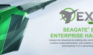 Seagate launches enterprise class data centre drive
