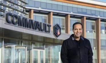 Sanjay Mirchandani, the new CEO for Commvault