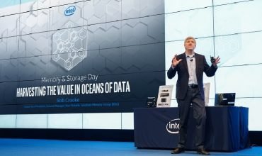 Intel accelerates data-centric technology