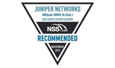 Juniper Networks issued “Recommended” rating by NSS Labs