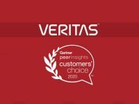 Veritas features among Gartner’s Peer Insights Customers’ Choice