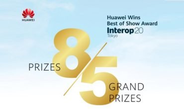 Huawei wins eight awards at Interop Tokyo 2020