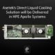 Asetek collaborates with HPE to deliver data center liquid cooling solutions