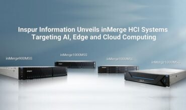 Inspur and Nutanix jointly unveils four inMerge HCI systems