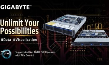 GIGABYTE launches two new rack servers for data centers