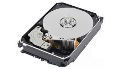 Toshiba launches 18TB hard disk drive