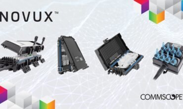 CommScope unveils its NOVUX portfolio of fiber deployment solutions