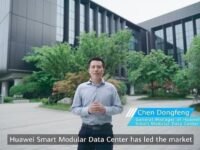 Huawei Smart Module Data Center achieves new record of lowest PUE 1.111