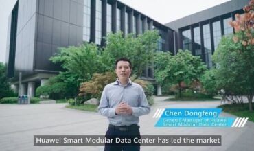 Huawei Smart Module Data Center achieves new record of lowest PUE 1.111