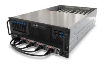 BOXX announces data center platform and multiple workstations are NVIDIA certified