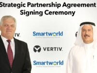 Smartworld and Vertiv join hands together