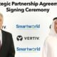 Smartworld and Vertiv join hands together