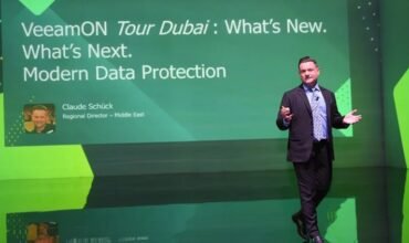 Veeam highlights accelerating modern data protection strategies