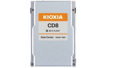 Kioxia introduces 2nd Generation SSDs for hyperscale data centers