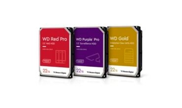 Western Digital starts shipping its new 22TB Enterprise-Class HDDs