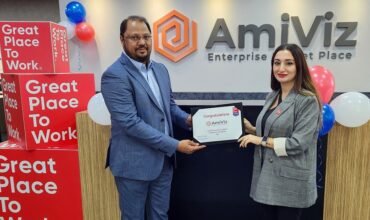 AmiViz now certified as a Great Place to Work