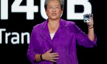 AMD unveils an array of new data center chips