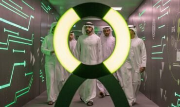 Hamdan bin Mohammed inaugurates the world’s largest solar-powered data centre