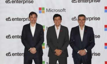 E& enterprise, Microsoft partner to reduce CO2 emissions