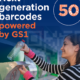 GS1 celebrates the barcode’s 50th anniversary