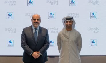 ZainTech And du Announce Go-to-market Partnership 