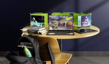 NVIDIA GeForce RTX 40-Series Laptops Supercharges Learning With Artificial Intelligence