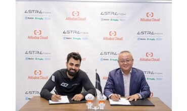 Astra Tech Signs With Alibaba Cloud