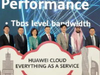 HUAWEI CLOUD Launches Its Riyadh Region