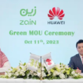 Zain KSA And Huawei In Green Technology Collaboration