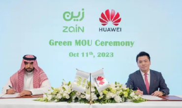 Zain KSA And Huawei In Green Technology Collaboration