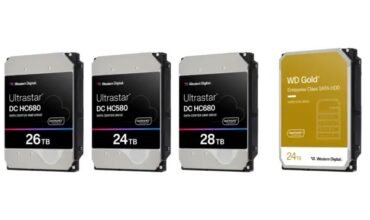 Western Digital Begins Volume Shipments Of 24TB CMR HDDs