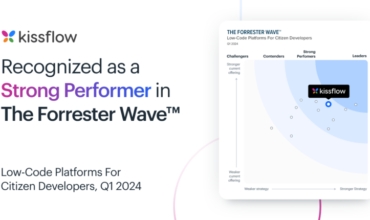 Kissflow Recognised By Forrester