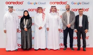 Ooredoo Qatar Partners With Google Cloud