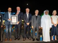 Al-Futtaim Sets A New Guinness World Records Title In Sustainability With Solar Light Initiative