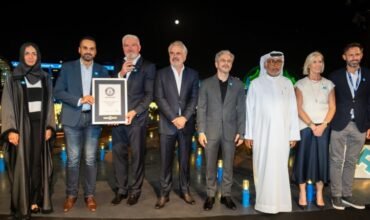 Al-Futtaim Sets A New Guinness World Records Title In Sustainability With Solar Light Initiative