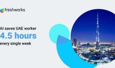 Freshworks: AI Saves UAE Workers 4.5 Hours Per Week