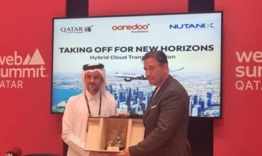 Ooredoo Partners With Nutanix And Qatar Airways