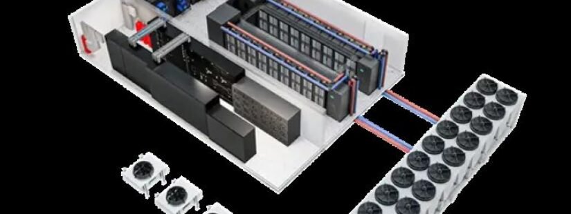 Vertiv Launches High-density Prefabricated Modular Data Center Solution