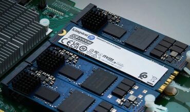 Kingston Launches its Latest Data Center SSD