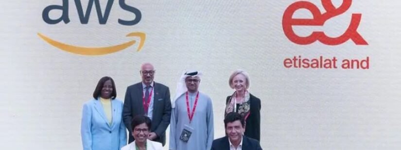 And e& And AWS Sign $1bln-Plus Agreement