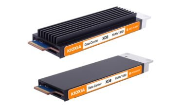 KIOXIA Announces PCIe 5.0 NVMe EDSFF E1.S SSDs for Cloud and Hyperscale Environments