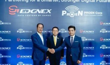 UAE Headquartered EDGNEX To Invest Over $1 Billion In Data Centres In Thailand