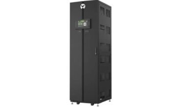 Vertiv Unveils Fully Populated, High Power Density lithium Battery Cabinets