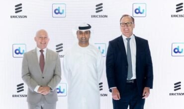 du And Ericsson Expand 5G Network In UAE