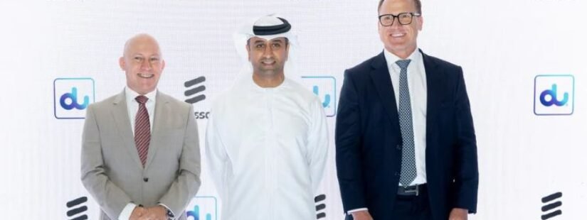 du And Ericsson Expand 5G Network In UAE