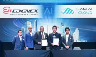 UAE Headquartered EDGNEX And Siam.AI To Advance AI-driven Cloud Computing In Thailand