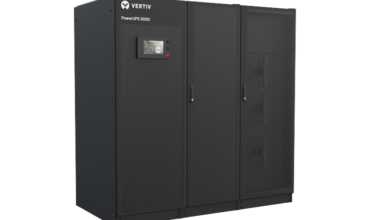 Vertiv Launches Compact, High-power Density UPS For Large Data Centers