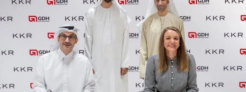 KKR Invests In Gulf Data Hub