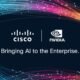 Cisco Partners With Nvidia On AI Data-Center Networking